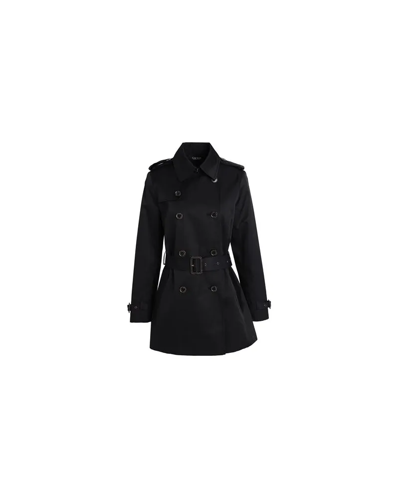 Ralph Lauren BELTED COTTON-BLEND TRENCH COAT   - JACKEN & MÄNTEL - Jacken, Mäntel & Trenchcoatsauf YOOX.COM Nachtblau