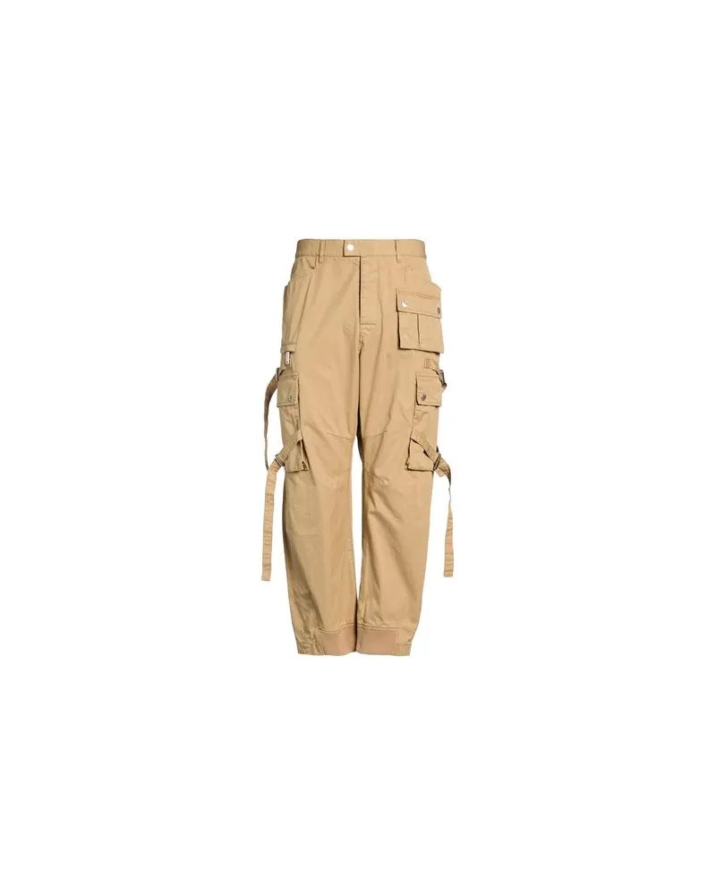 Dsquared2 HOSEN & RÖCKE - Hosenauf YOOX.COM Sand