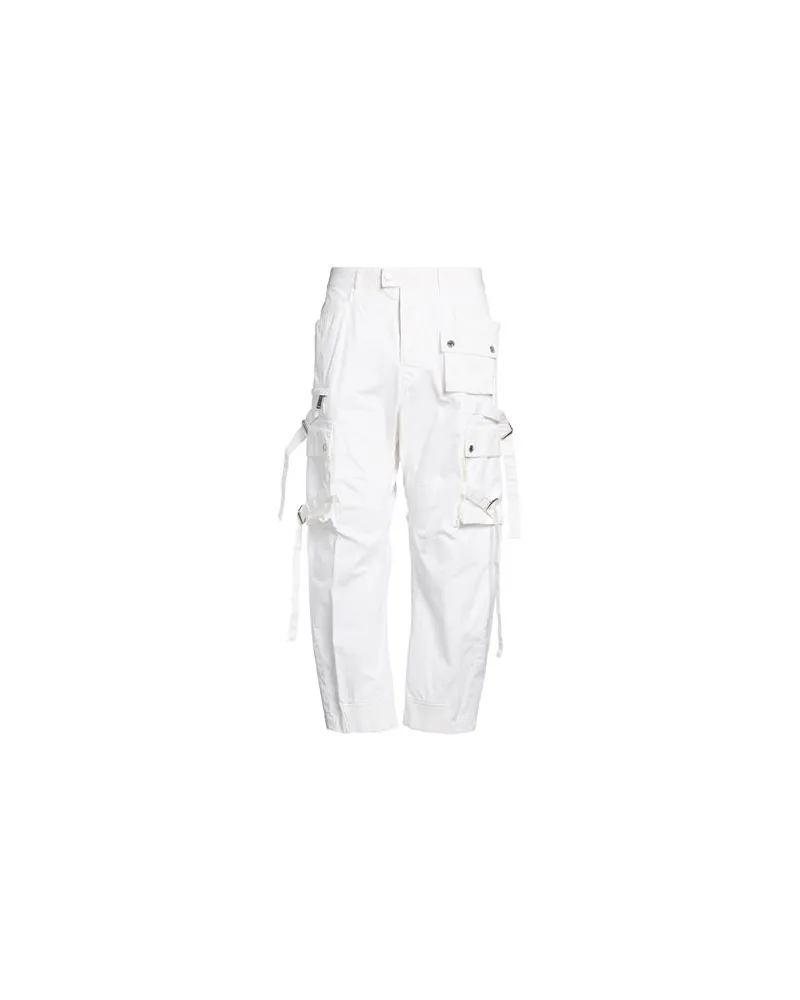 Dsquared2 HOSEN & RÖCKE - Hosenauf YOOX.COM Weiß