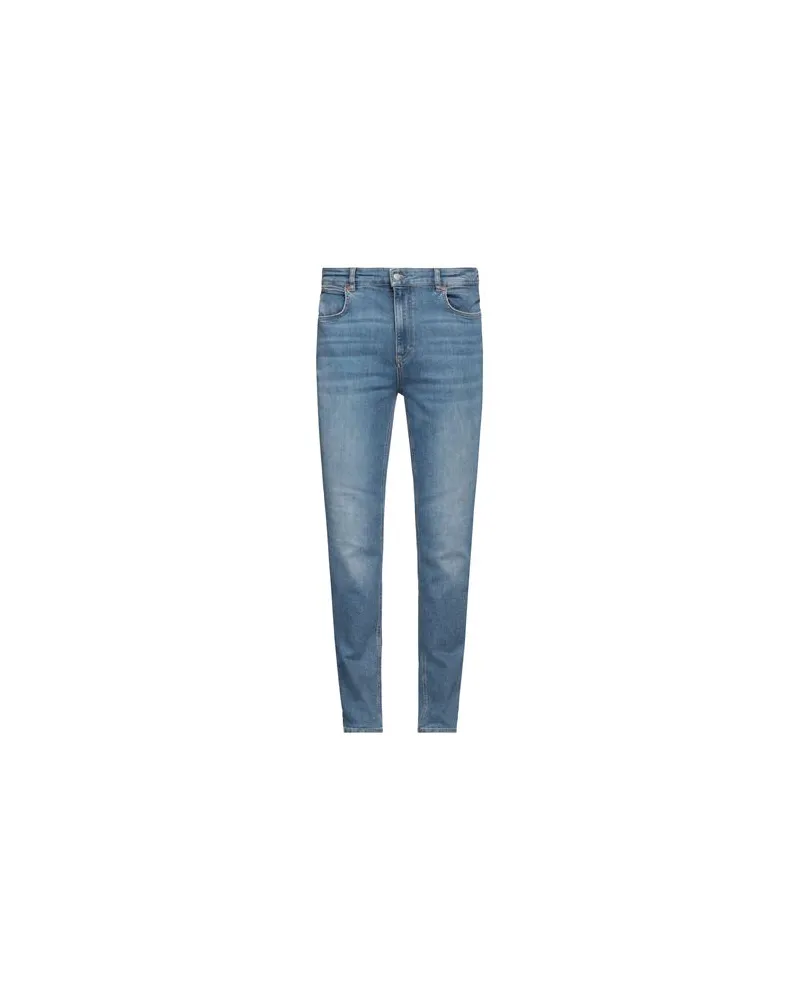 HUGO BOSS HOSEN & RÖCKE - Jeanshosenauf YOOX.COM Blau