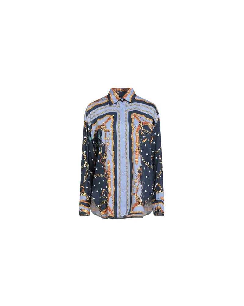 Maje TOPS - Hemdenauf YOOX.COM Hellblau