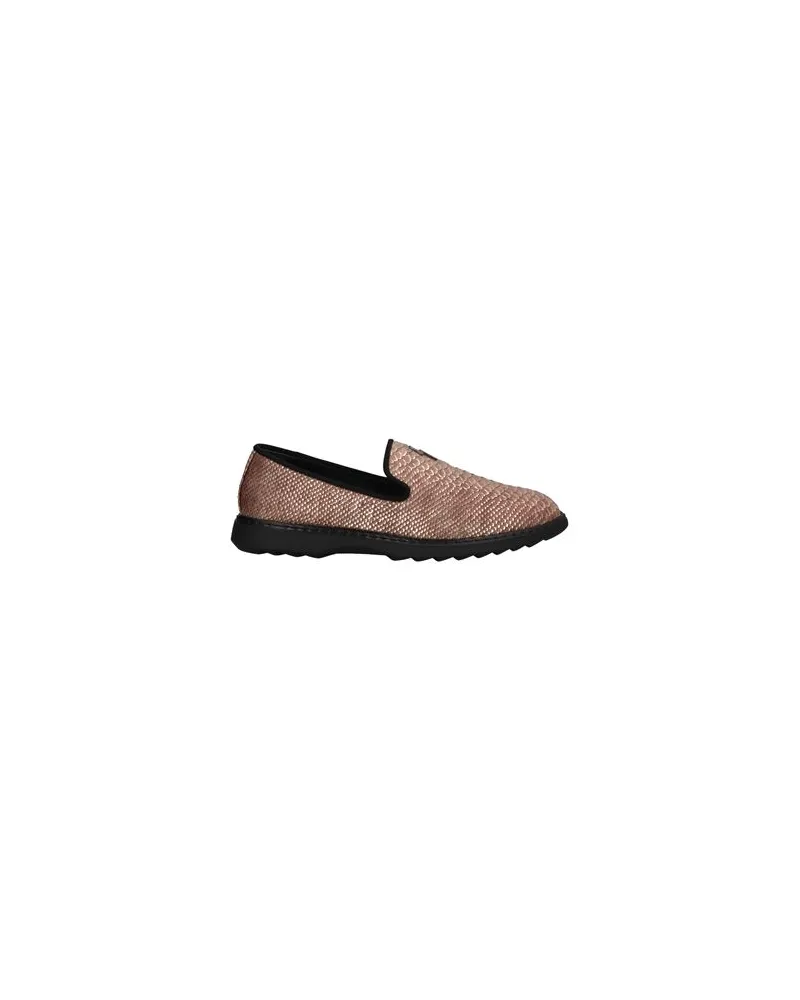 Giuseppe Zanotti SCHUHE - Mokassinsauf YOOX.COM Hellrosa