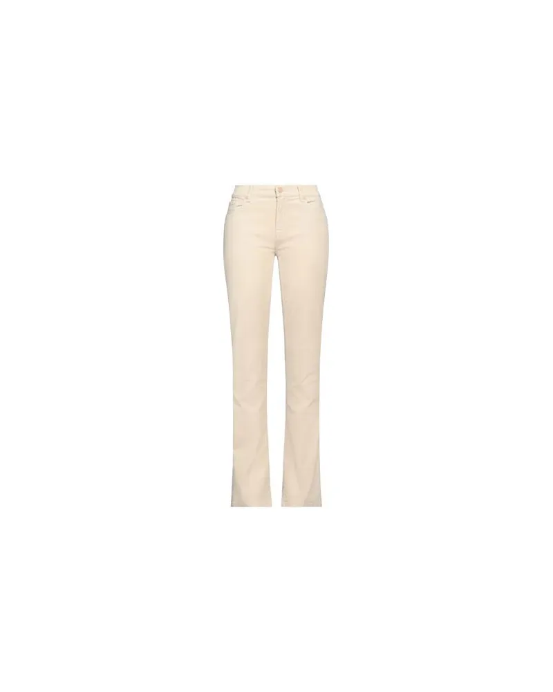 7 for all mankind HOSEN & RÖCKE - Hosenauf YOOX.COM Beige