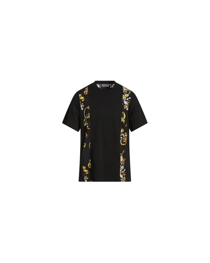Versace Jeans TOPS - T-shirtsauf YOOX.COM Schwarz
