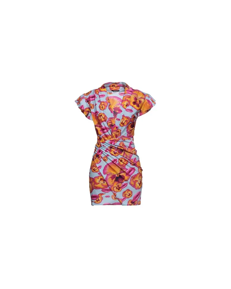 Amen KLEIDER - Mini-Kleiderauf YOOX.COM Himmelblau