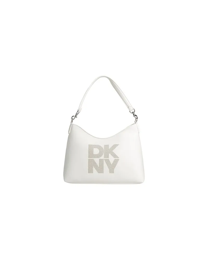 DKNY TASCHEN - Schultertaschenauf YOOX.COM Elfenbein