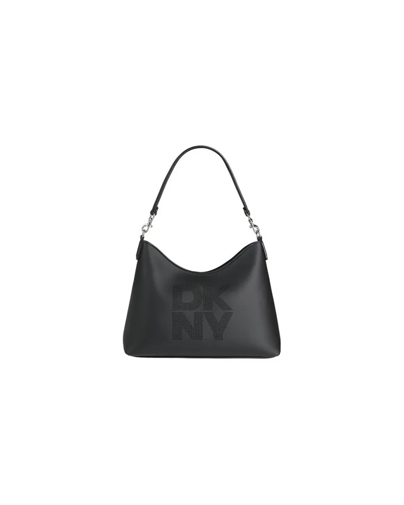DKNY TASCHEN - Schultertaschenauf YOOX.COM Schwarz