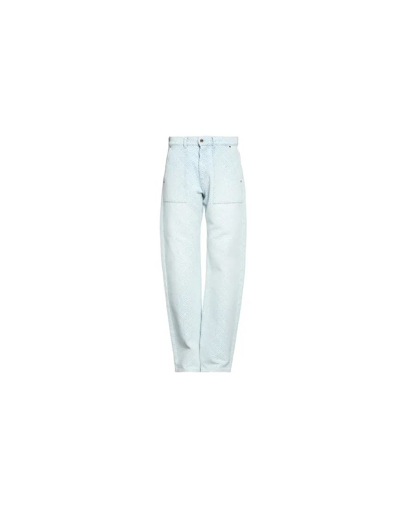 Casablanca Paris HOSEN & RÖCKE - Jeanshosenauf YOOX.COM Blau