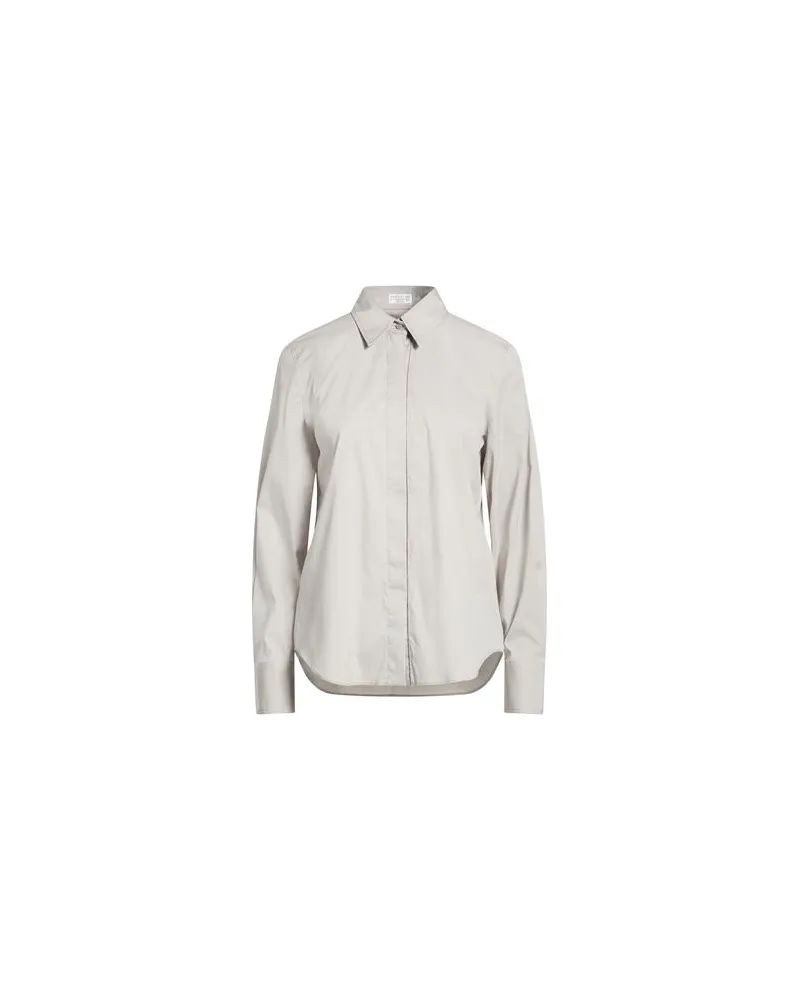 Brunello Cucinelli TOPS - Hemdenauf YOOX.COM Salbeigrün