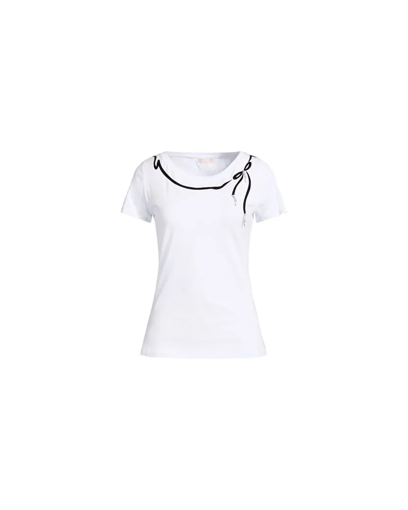 Liu Jo TOPS - T-shirtsauf YOOX.COM Weiß