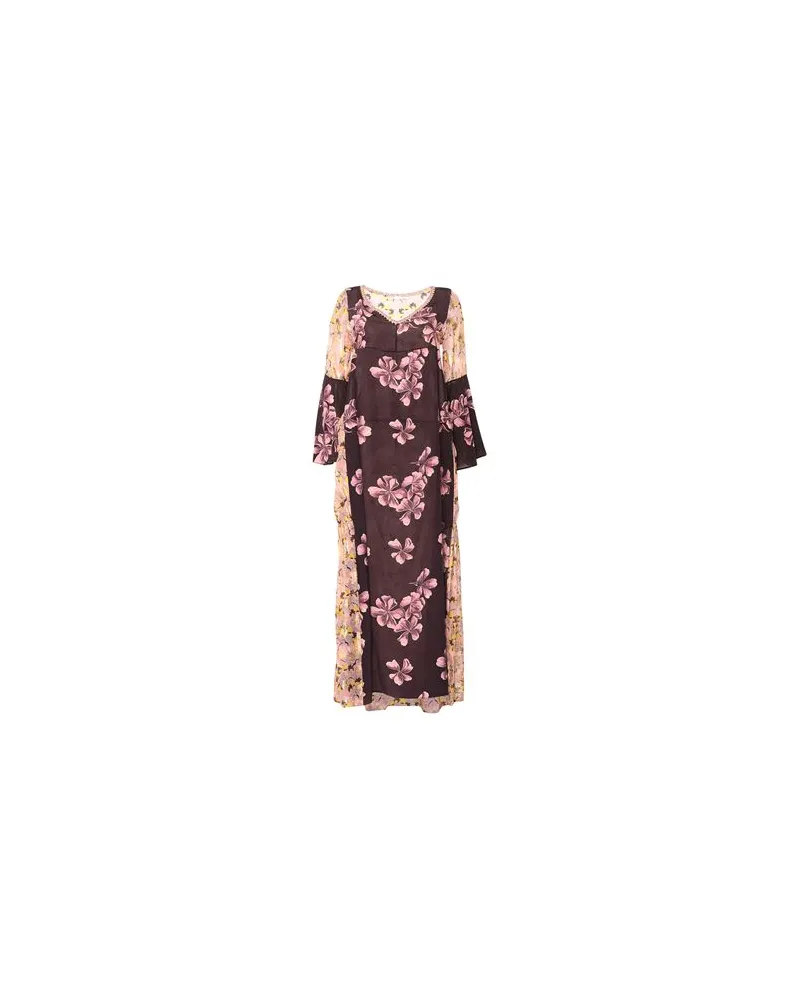 Anjuna KLEIDER - Maxi-Kleiderauf YOOX.COM Rosa