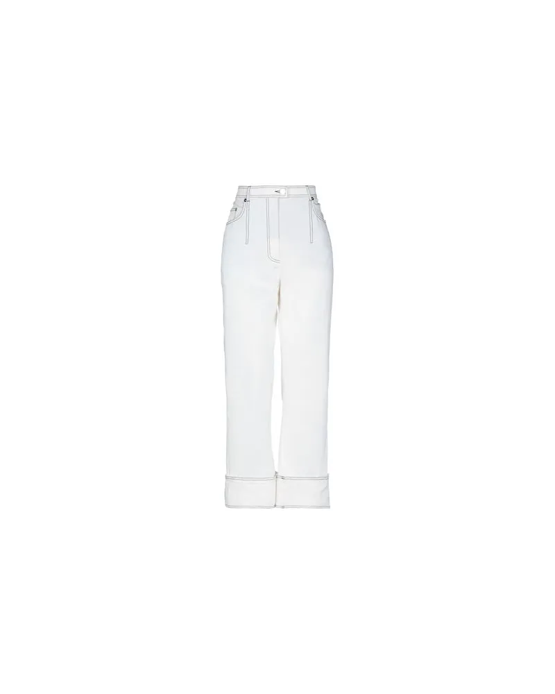 Alberta Ferretti HOSEN & RÖCKE - Hosenauf YOOX.COM Weiß