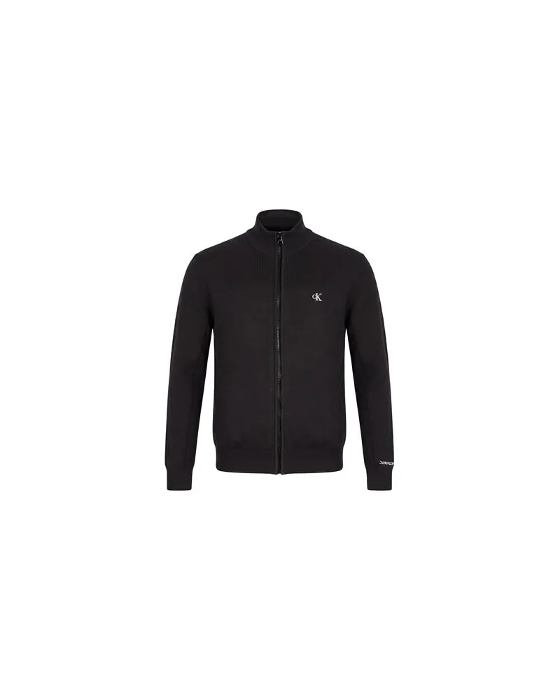 Calvin Klein STRICKWAREN - Strickjackenauf YOOX.COM Schwarz