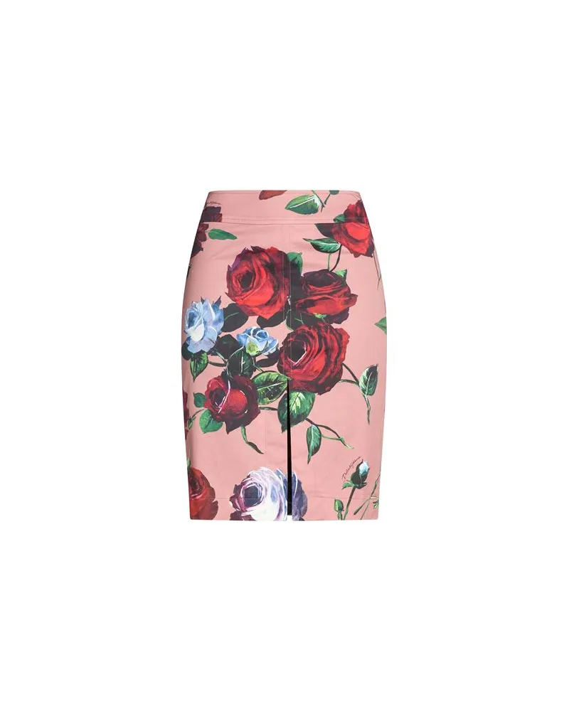Dolce & Gabbana HOSEN & RÖCKE - Midi-Röckeauf YOOX.COM Antikrosa