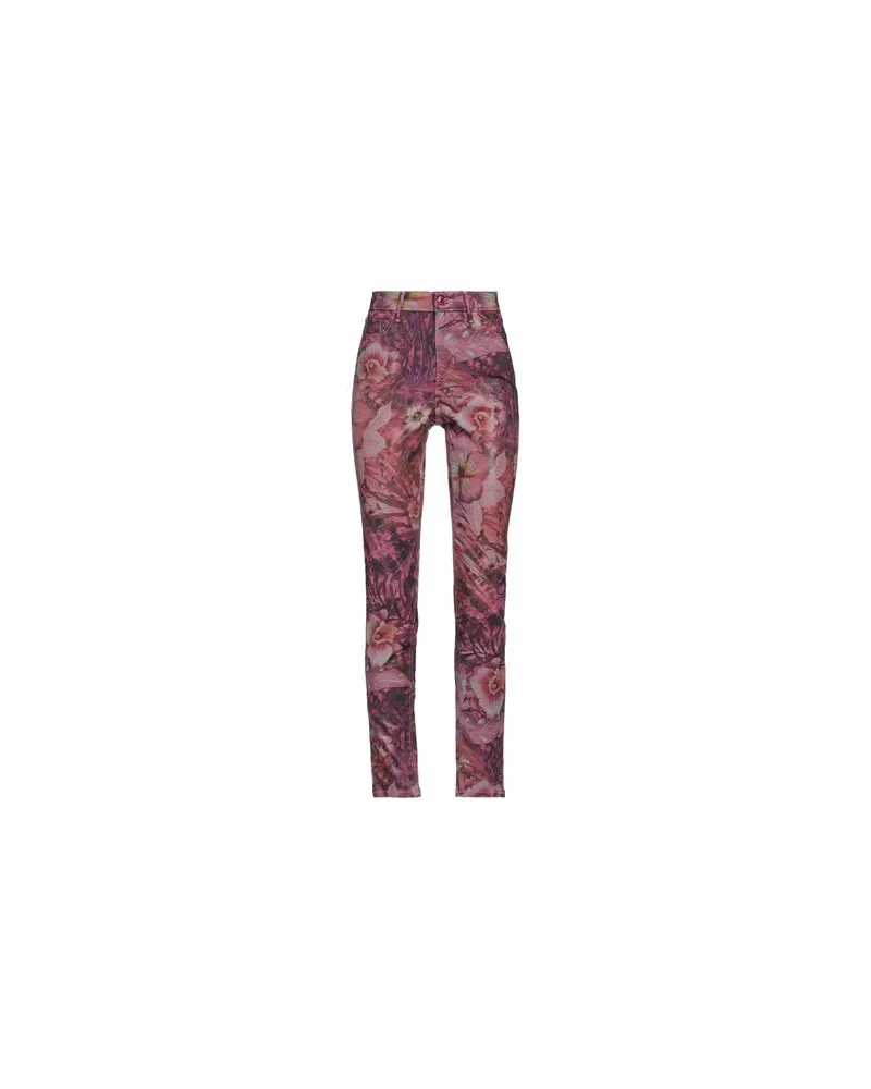 Guess HOSEN & RÖCKE - Hosenauf YOOX.COM Fuchsia