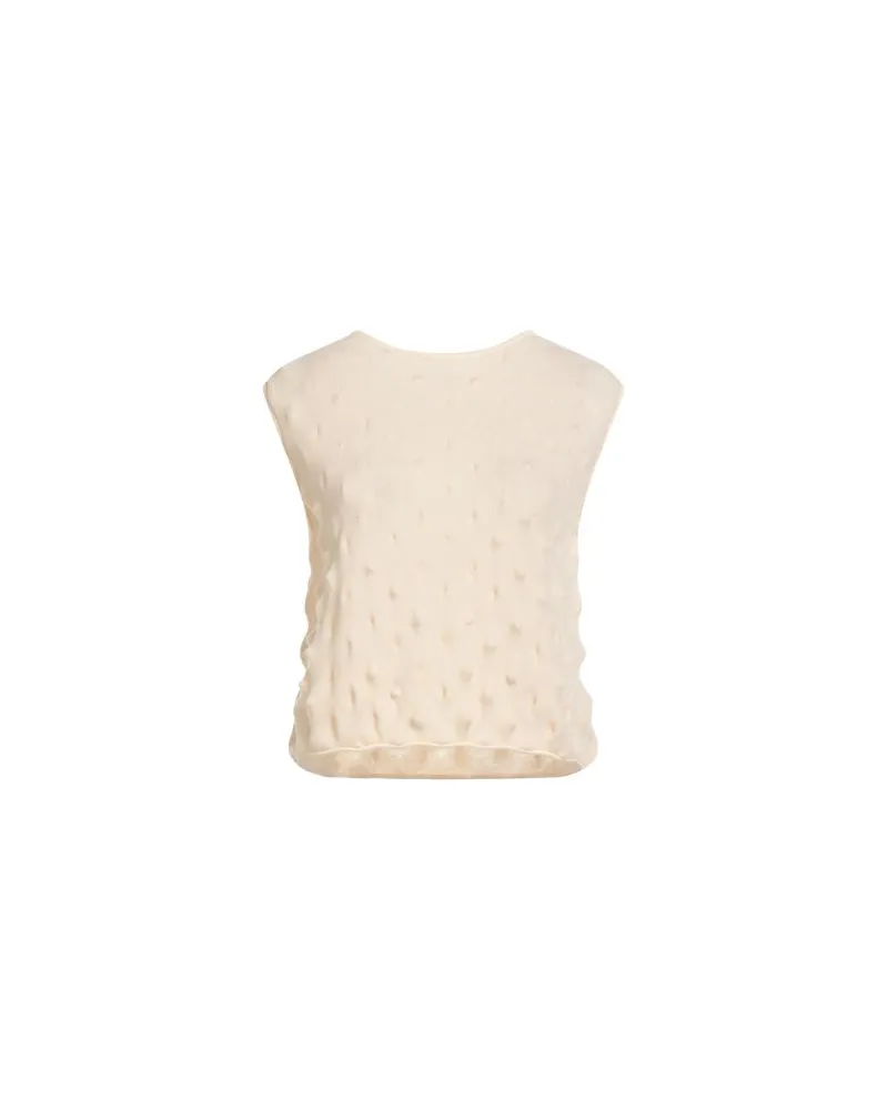 ALYSI STRICKWAREN - Pulloverauf YOOX.COM Beige