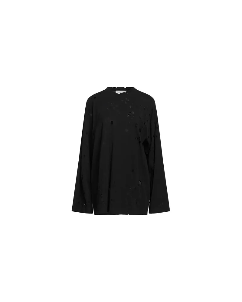 SPORTMAX TOPS - T-shirtsauf YOOX.COM Schwarz