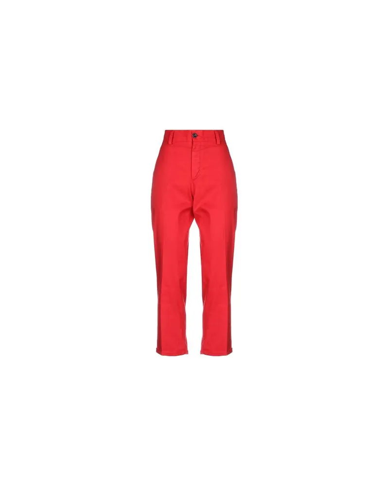 PT TORINO HOSEN & RÖCKE - Hosenauf YOOX.COM Rot