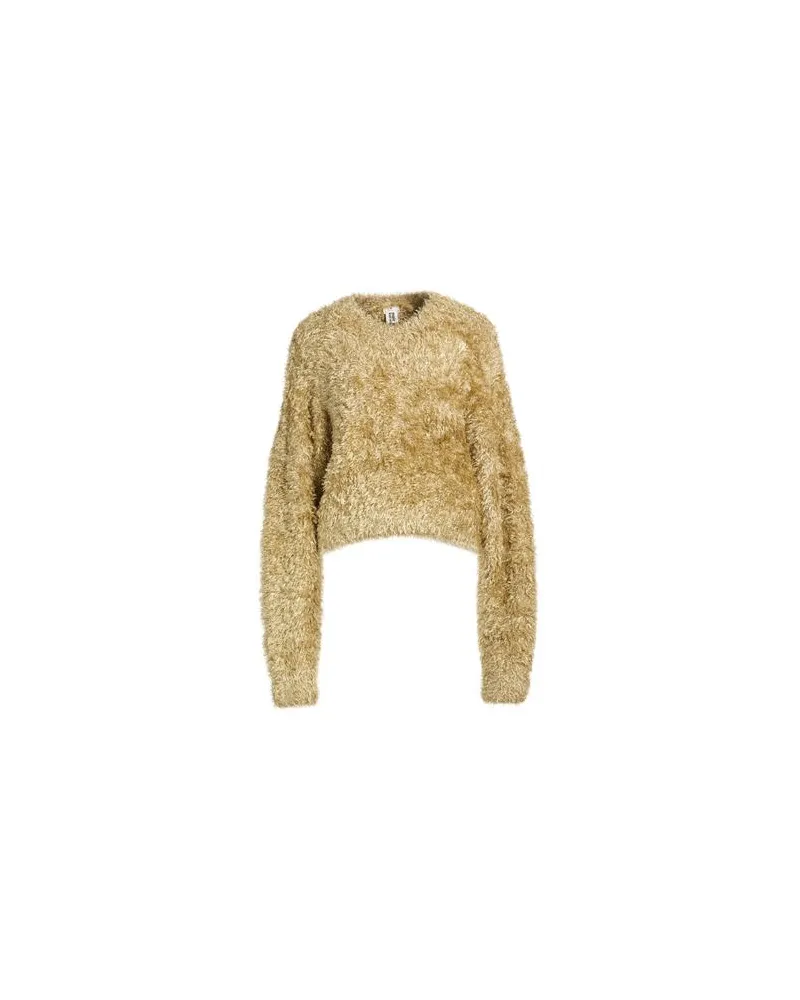 Noir Kei Ninomiya STRICKWAREN - Pulloverauf YOOX.COM Gelb