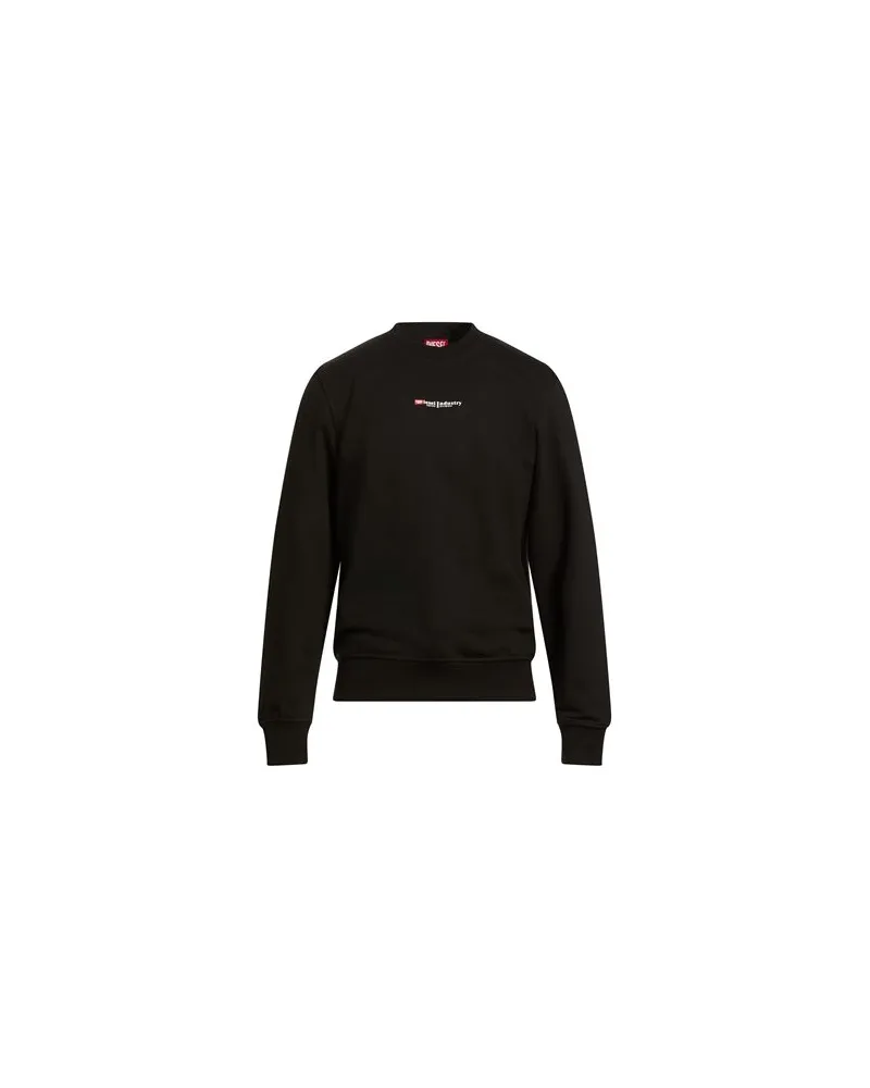 Diesel TOPS - Sweatshirtsauf YOOX.COM Schwarz