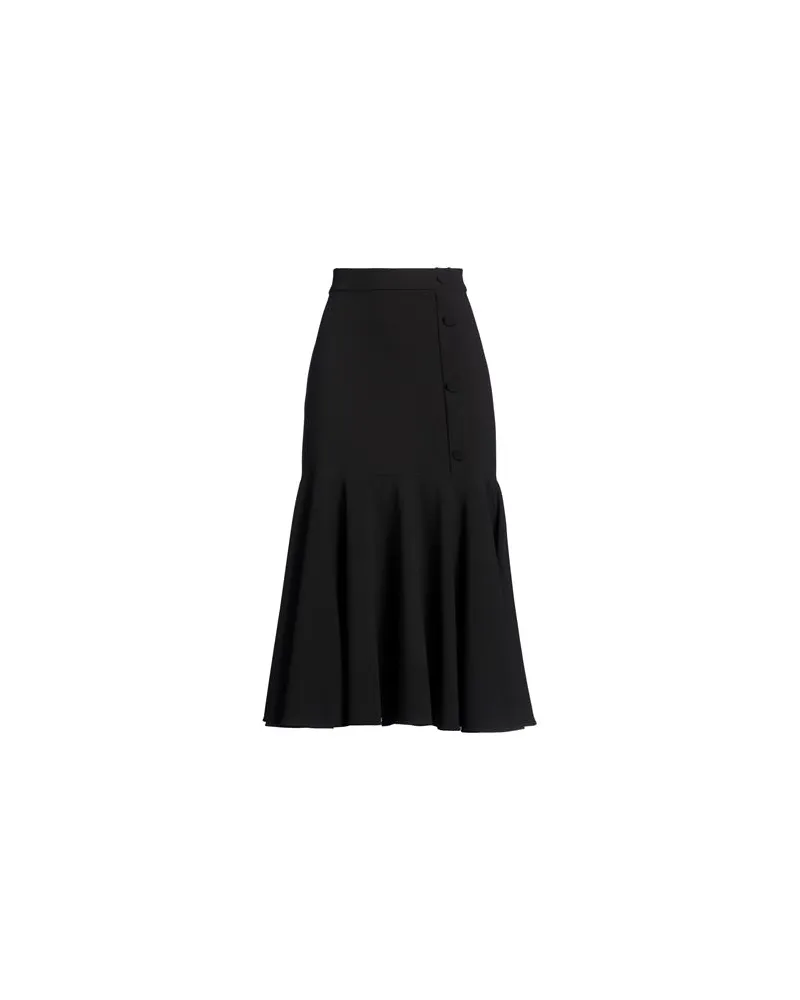 Sandro HOSEN & RÖCKE - Midi-Röckeauf YOOX.COM Schwarz