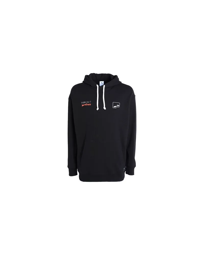 Puma UPTOWN Hoodie - UPTOWN Hoodie - TOPS - Sweatshirtsauf YOOX.COM Schwarz