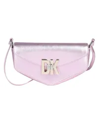 DKNY Umhängetasche Flieder