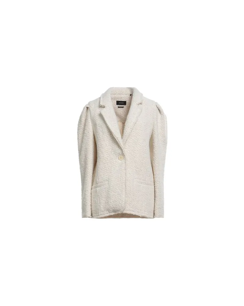 Isabel Marant JACKEN & MÄNTEL - Mäntelauf YOOX.COM Elfenbein