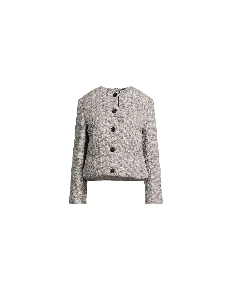 Thom Browne JACKEN & MÄNTEL - Pufferjacken & Daunenjackenauf YOOX.COM Grau