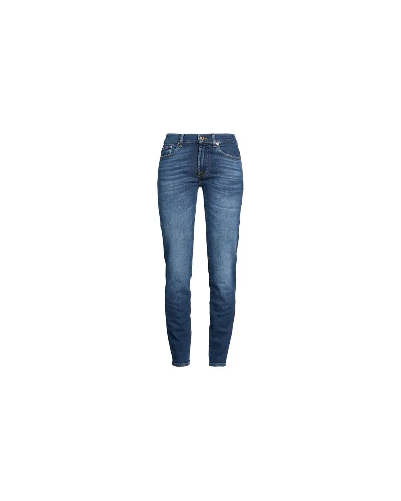 7 for all mankind HOSEN & RÖCKE - Jeanshosenauf YOOX.COM Blau