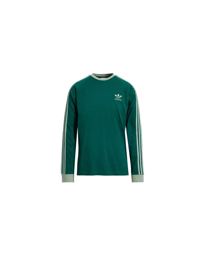 adidas TOPS - T-shirtsauf YOOX.COM Grün