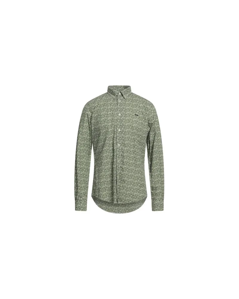 Harmont & Blaine TOPS - Hemdenauf YOOX.COM Militärgrün
