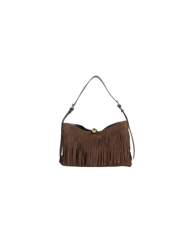 Furla SFERA SOFT L SHOULDER BA - TASCHEN - Schultertaschenauf YOOX.COM Braun