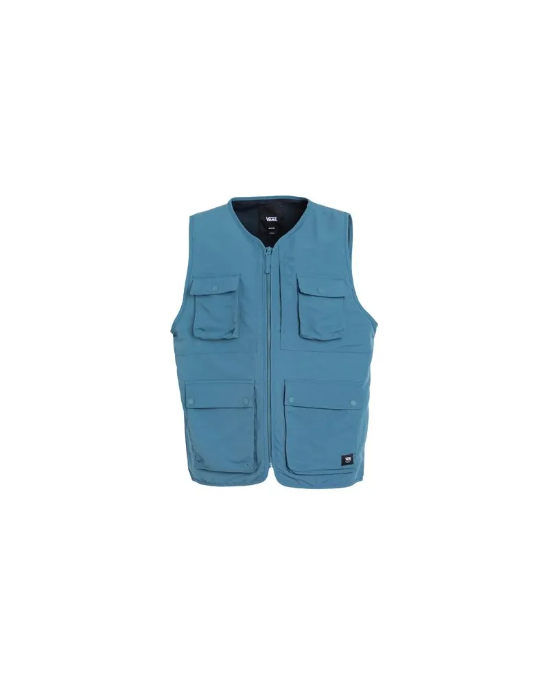 Vans GREAT ESCAPE VEST  - JACKEN & MÄNTEL - Jacken und Anoraksauf YOOX.COM Marineblau