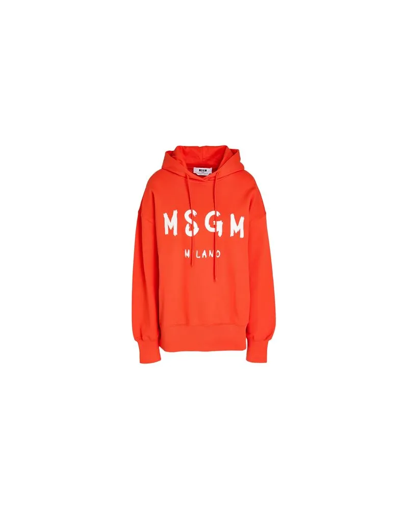 MSGM TOPS - Sweatshirtsauf YOOX.COM Orange