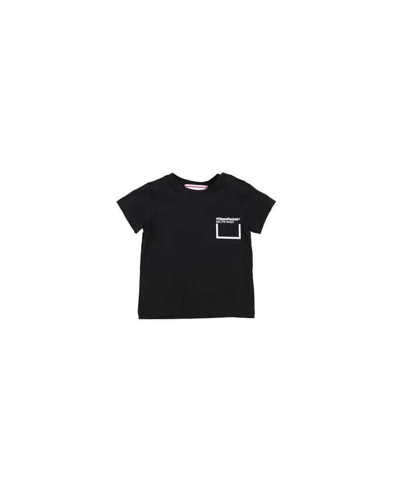 Cesare Paciotti TOPS - T-shirtsauf YOOX.COM Schwarz