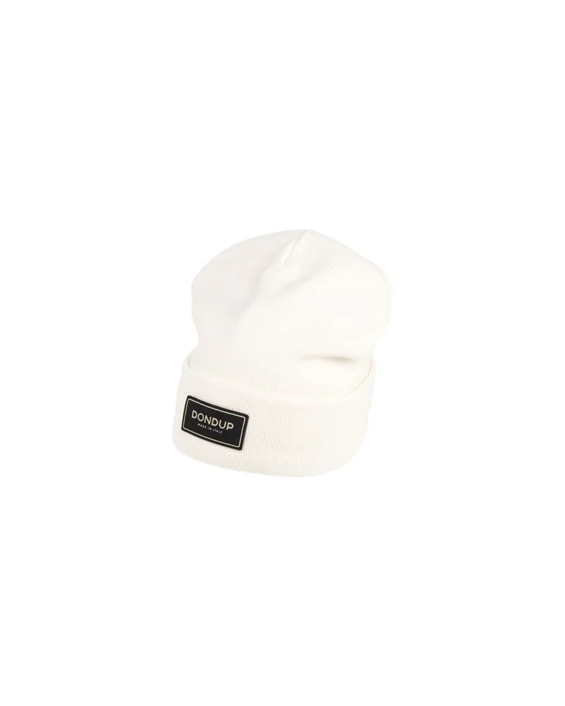 Dondup ACCESSOIRES - Mützen & Hüteauf YOOX.COM Elfenbein