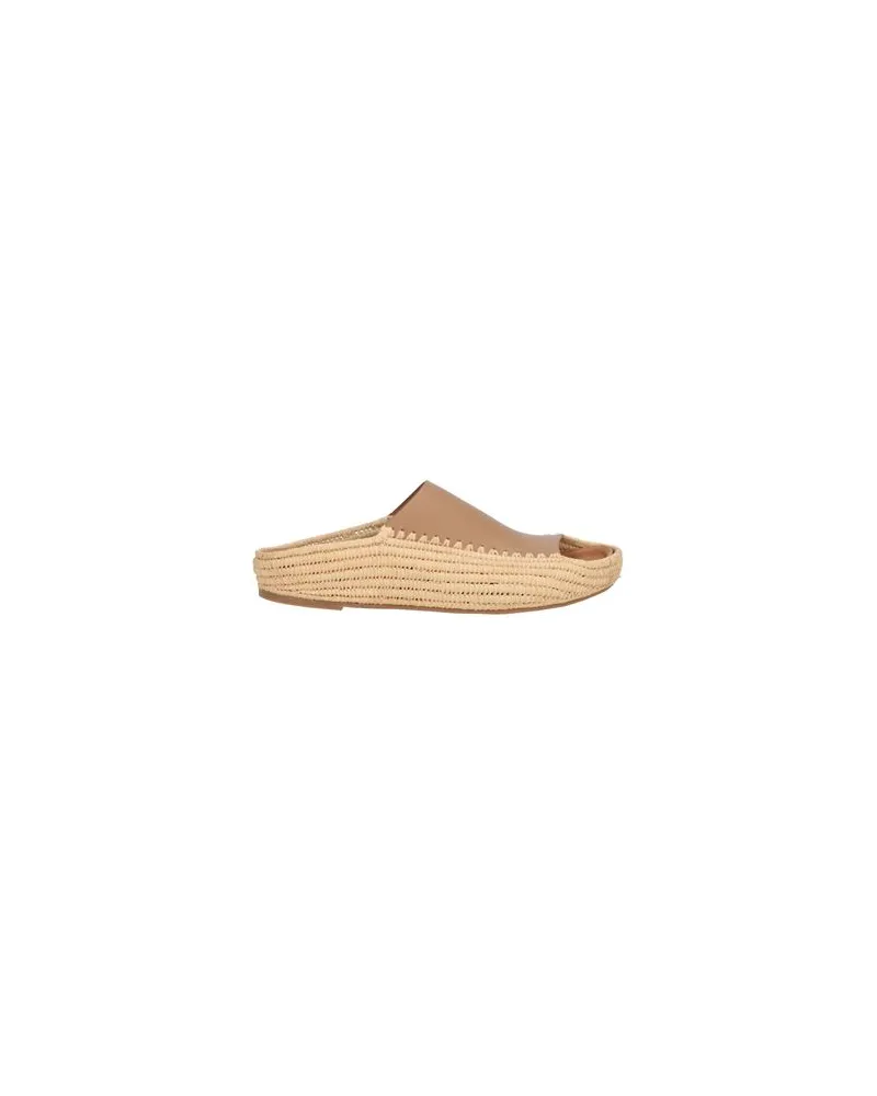 Paloma Barceló LEO - SCHUHE - Sandalenauf YOOX.COM Kamel