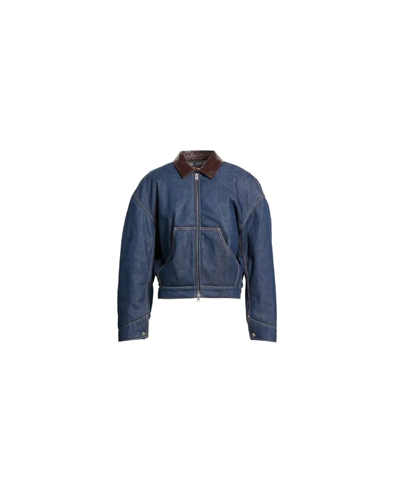 Acne Studios JACKEN & MÄNTEL - Jeansjacken/Mäntelauf YOOX.COM Blau