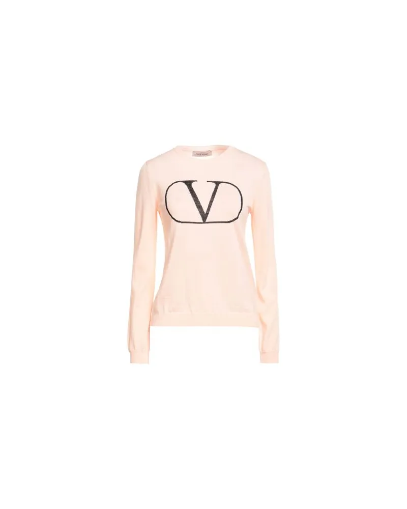 Valentino Garavani STRICKWAREN - Pulloverauf YOOX.COM Pfirsich