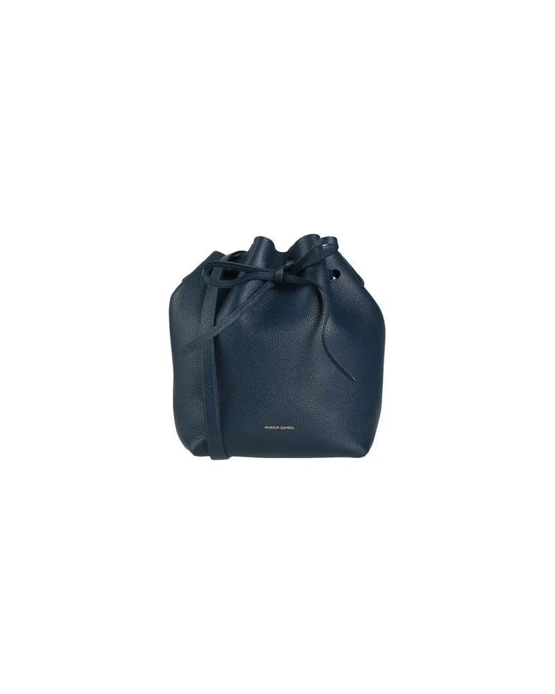 Mansur Gavriel TASCHEN - Umhängetascheauf YOOX.COM Nachtblau