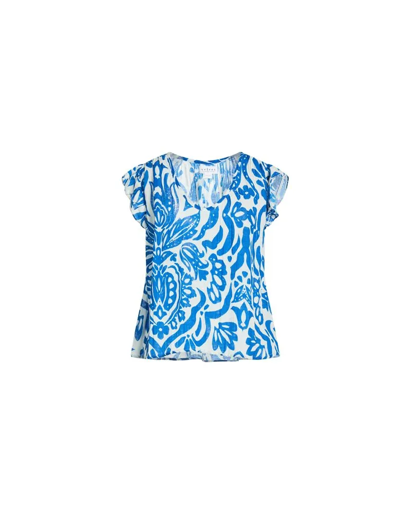 Graham & Spencer TOPS - Topsauf YOOX.COM Blau