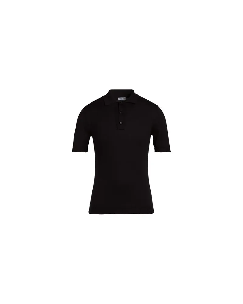 Burberry TOPS - Poloshirtsauf YOOX.COM Schwarz