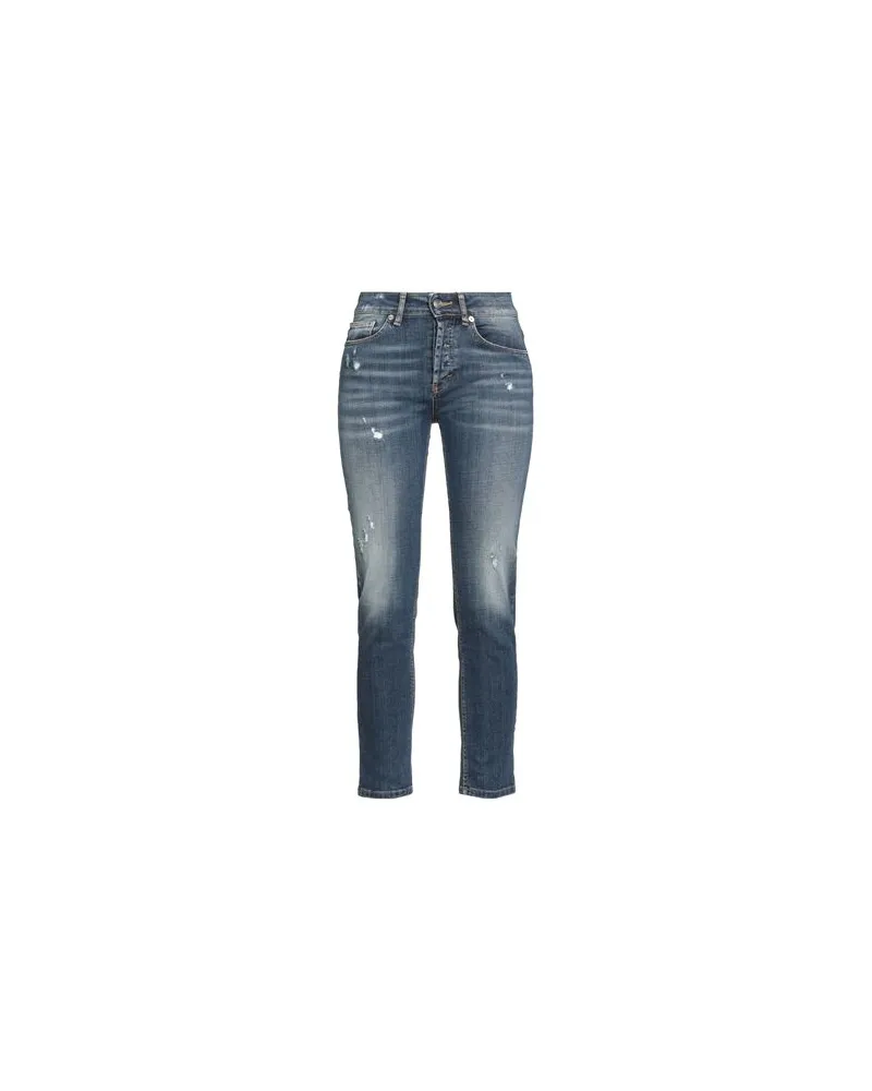 VICOLO DENIM COUTURE - HOSEN & RÖCKE - Jeanshosenauf YOOX.COM Blau