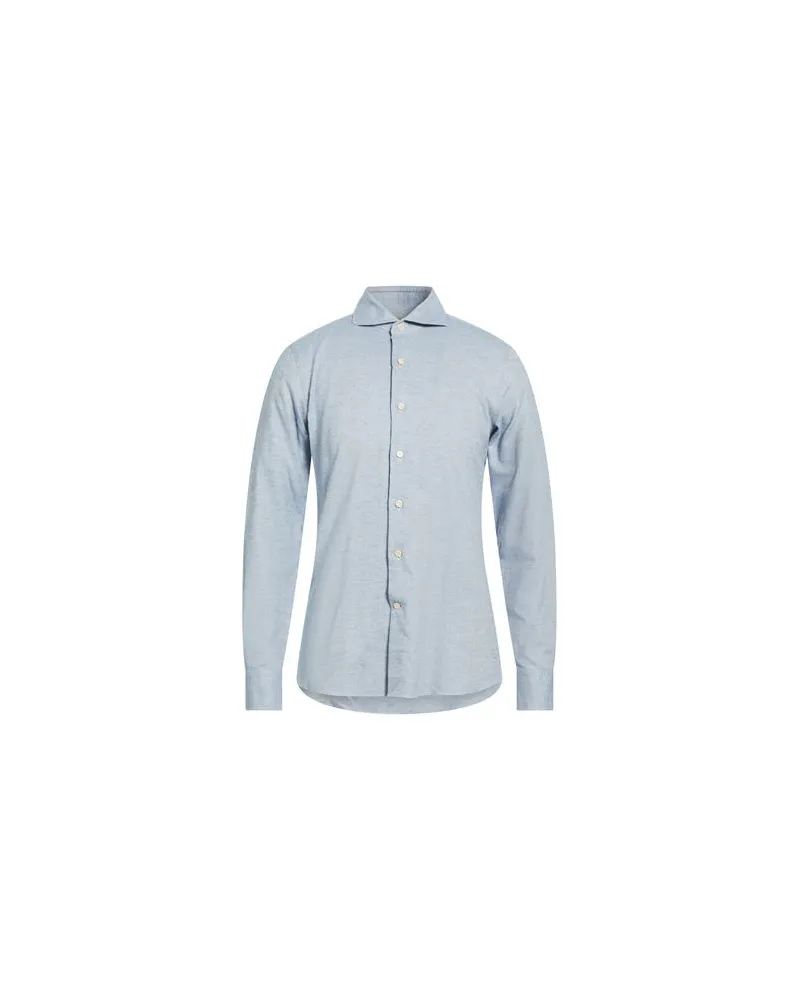 Alessandro Gherardi TOPS - Hemdenauf YOOX.COM Hellblau