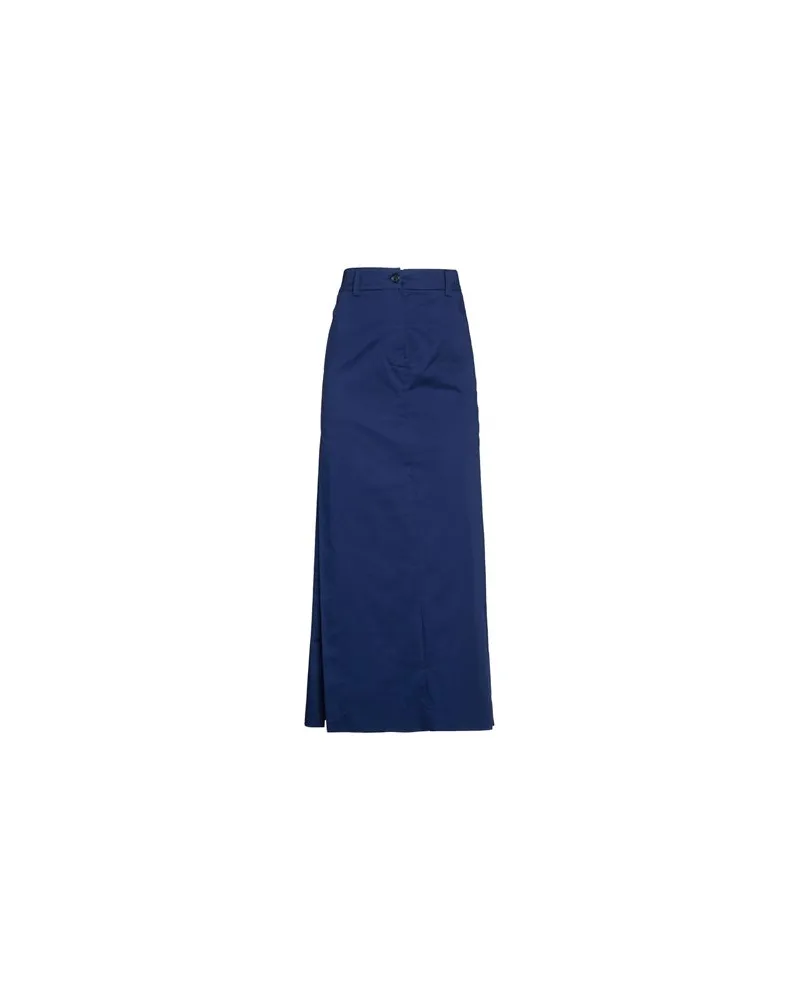 Forte Couture HOSEN & RÖCKE - Maxi-Röckeauf YOOX.COM Marineblau