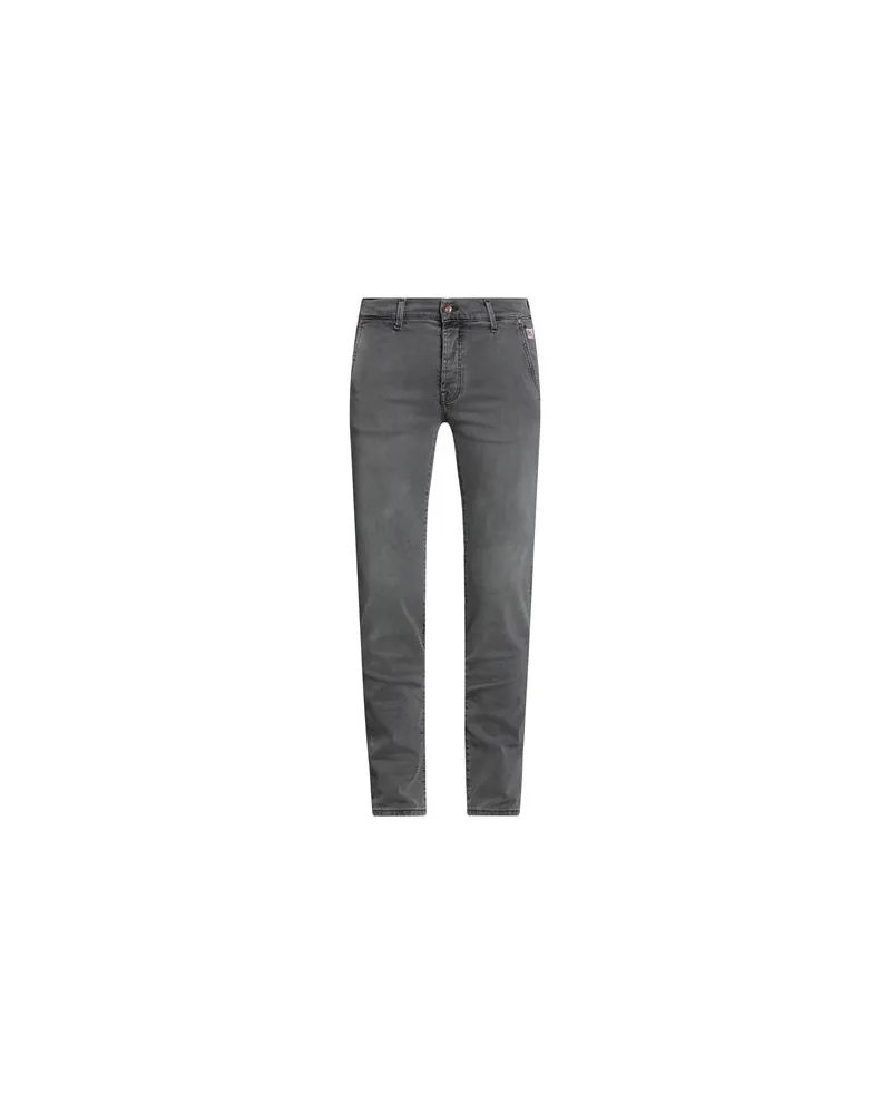 Roy Roger's HOSEN & RÖCKE - Jeanshosenauf YOOX.COM Grau