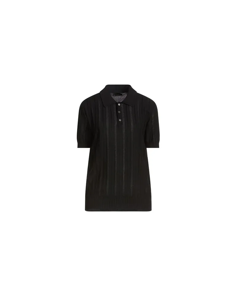 Roberto Collina STRICKWAREN - Pulloverauf YOOX.COM Schwarz