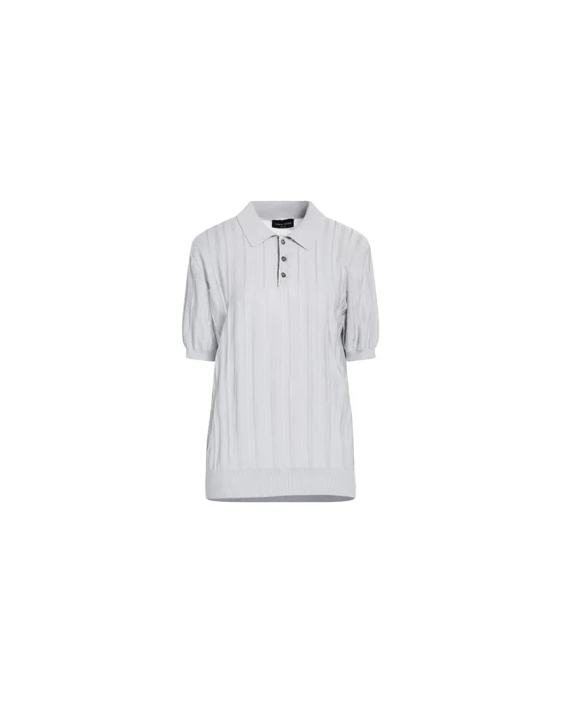 Roberto Collina TOPS - Poloshirtsauf YOOX.COM Hellgrau