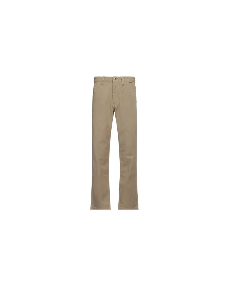HUF HOSEN & RÖCKE - Hosenauf YOOX.COM Khaki